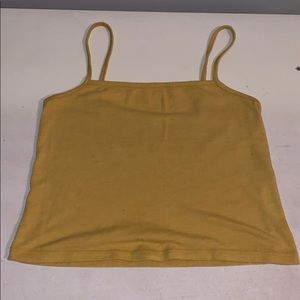 Cute tank top crop top